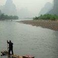 CHINE 2009-rivière Li-2