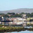 Port de pêche sur la route du Connemara