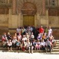 le groupe à Cordoue